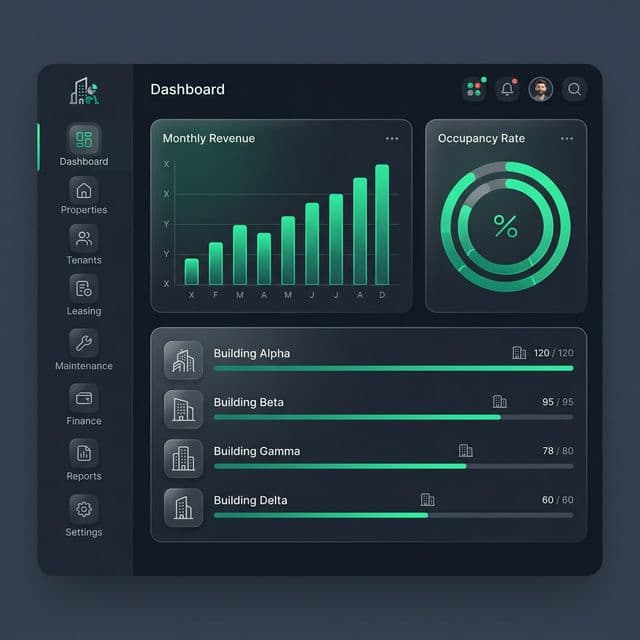eChirias Dashboard — Panou de administrare imobiliară